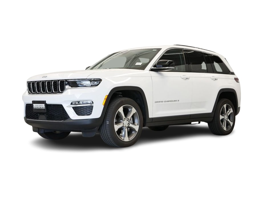 Certified 2023 Jeep Grand Cherokee Limited with VIN 1C4RJHBG6PC530950 for sale in Maplewood, Minnesota