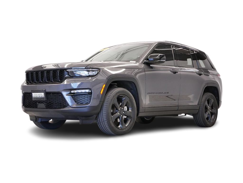 Certified 2024 Jeep Grand Cherokee Limited with VIN 1C4RJHBG6RC203497 for sale in Minneapolis, Minnesota