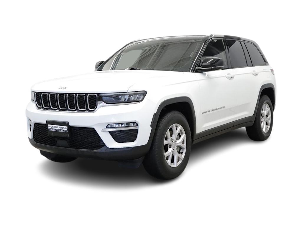 Certified 2022 Jeep Grand Cherokee Limited with VIN 1C4RJHBG8N8534160 for sale in Coon Rapids, Minnesota
