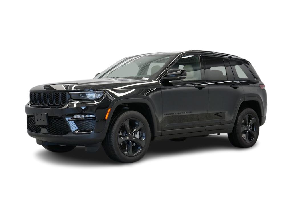 Certified 2024 Jeep Grand Cherokee Limited with VIN 1C4RJHBG8RC252071 for sale in Maplewood, Minnesota