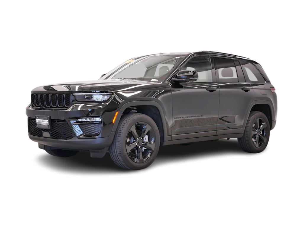 Certified 2024 Jeep Grand Cherokee Limited with VIN 1C4RJHBG8RC252071 for sale in Maplewood, Minnesota