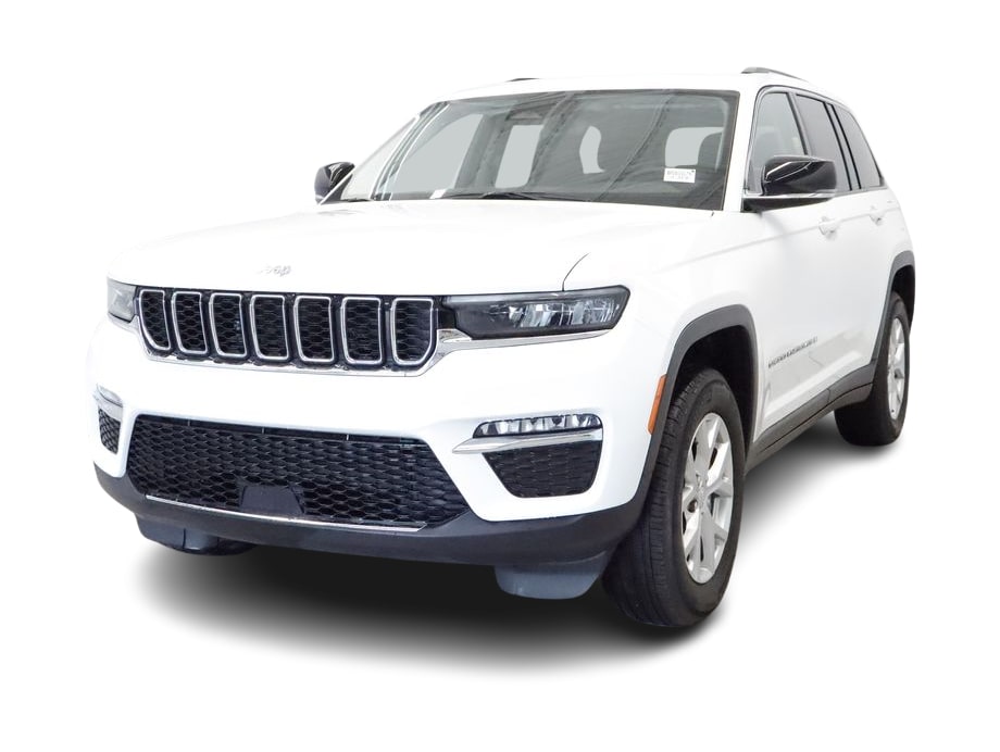 Certified 2023 Jeep Grand Cherokee Limited with VIN 1C4RJHBG9PC633179 for sale in Coon Rapids, Minnesota