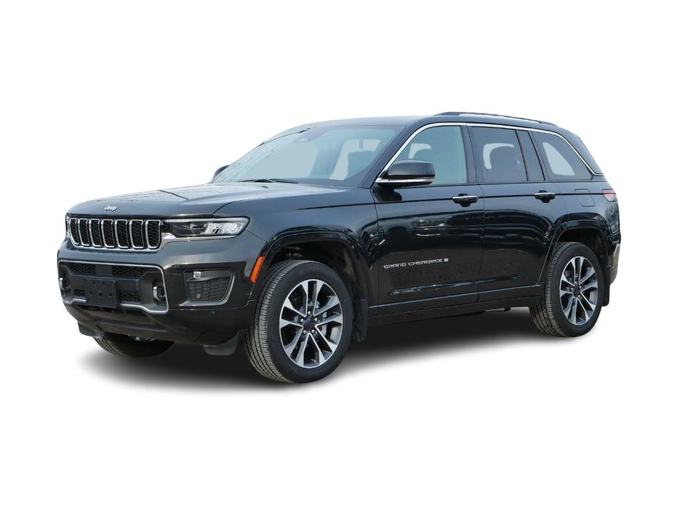 Certified 2024 Jeep Grand Cherokee Overland with VIN 1C4RJHDG3RC706532 for sale in Saint Paul, Minnesota