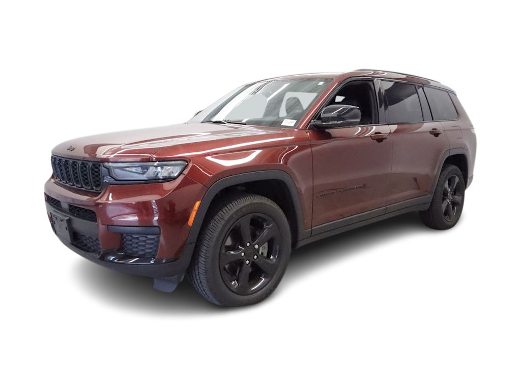 Certified 2021 Jeep Grand Cherokee L Altitude with VIN 1C4RJKAG1M8151674 for sale in Coon Rapids, Minnesota