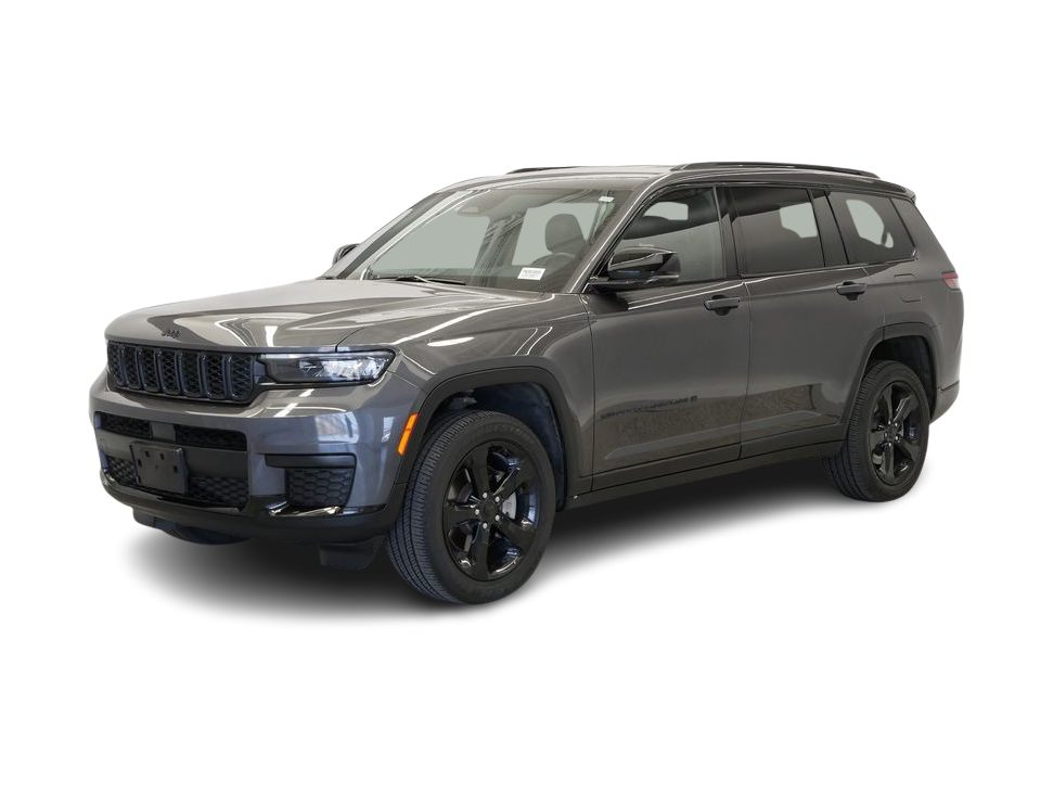 Certified 2022 Jeep Grand Cherokee L Altitude with VIN 1C4RJKAG7N8504565 for sale in Wayzata, Minnesota