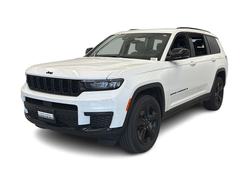 Certified 2022 Jeep Grand Cherokee L Altitude with VIN 1C4RJKAG7N8536478 for sale in Coon Rapids, Minnesota