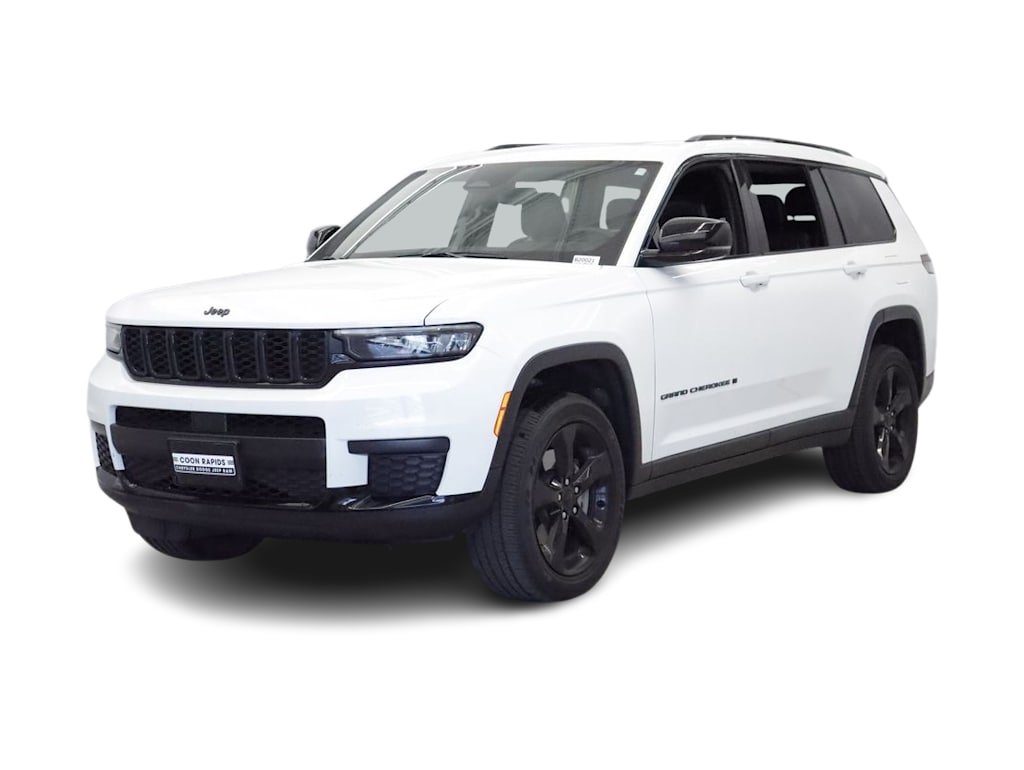 Certified 2023 Jeep Grand Cherokee L Altitude with VIN 1C4RJKAG8P8749863 for sale in Coon Rapids, Minnesota