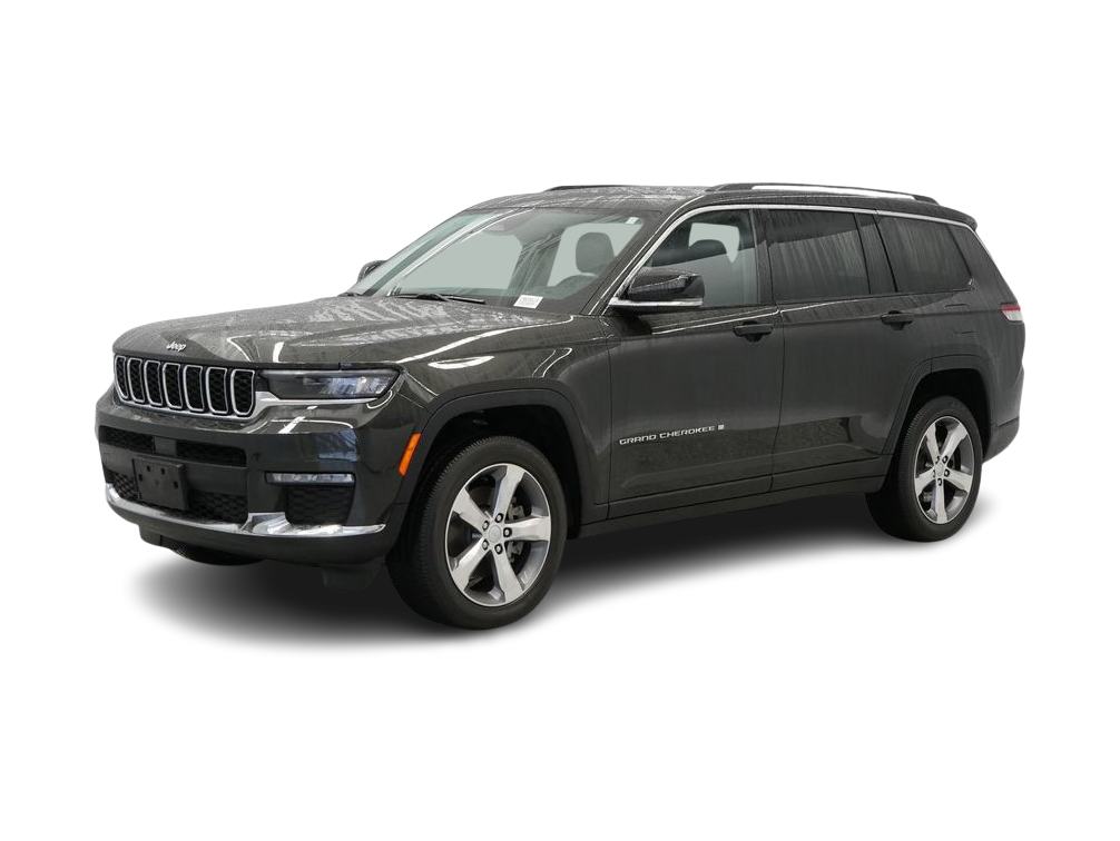 Certified 2021 Jeep Grand Cherokee L Limited with VIN 1C4RJKBG0M8206114 for sale in Saint Paul, Minnesota
