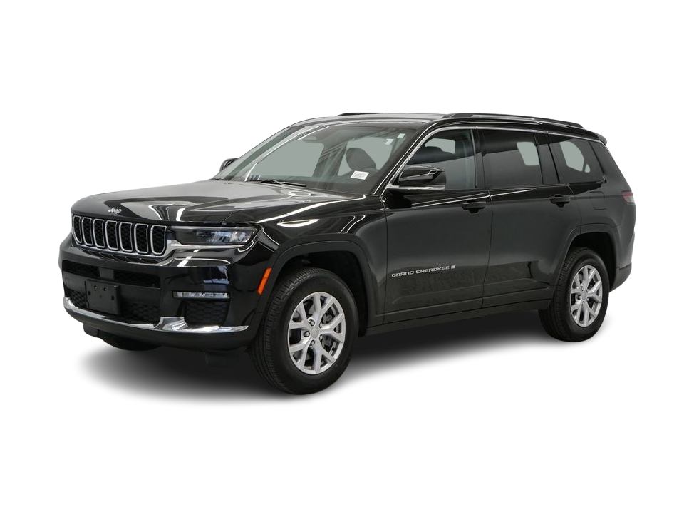 Certified 2022 Jeep Grand Cherokee L Limited with VIN 1C4RJKBG0N8580837 for sale in Wayzata, Minnesota