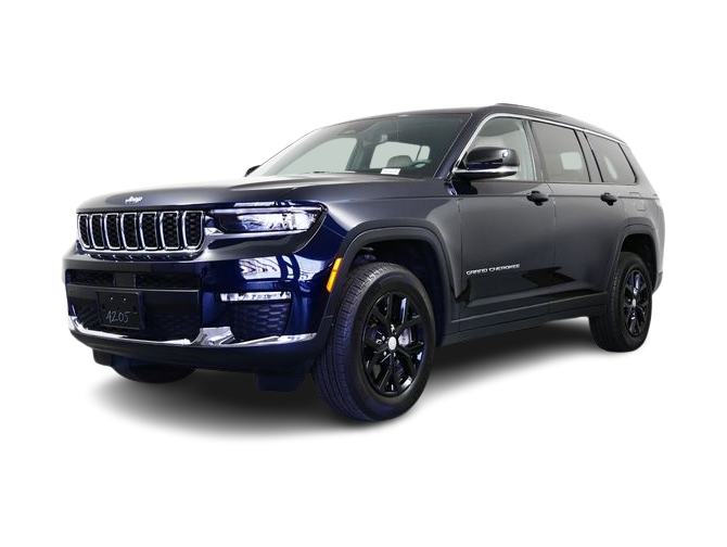 Used 2023 Jeep Grand Cherokee L Limited with VIN 1C4RJKBG0P8884205 for sale in Wayzata, Minnesota