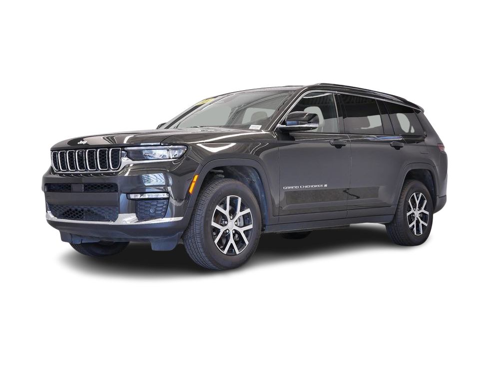 Certified 2024 Jeep Grand Cherokee L Limited with VIN 1C4RJKBG0R8559668 for sale in Maplewood, Minnesota