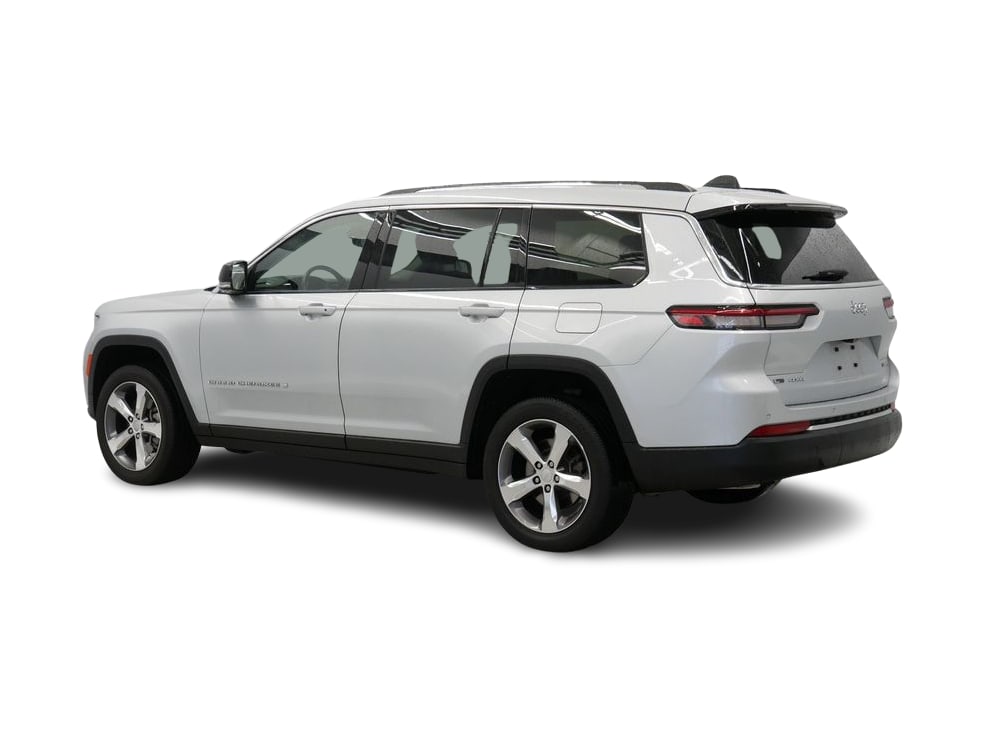 2022 Jeep Grand Cherokee L Limited Edition 4