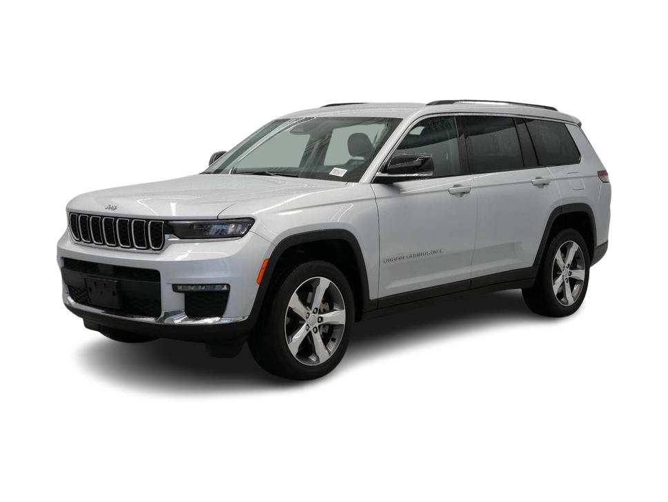 Certified 2022 Jeep Grand Cherokee L Limited with VIN 1C4RJKBG1N8511137 for sale in Wayzata, Minnesota