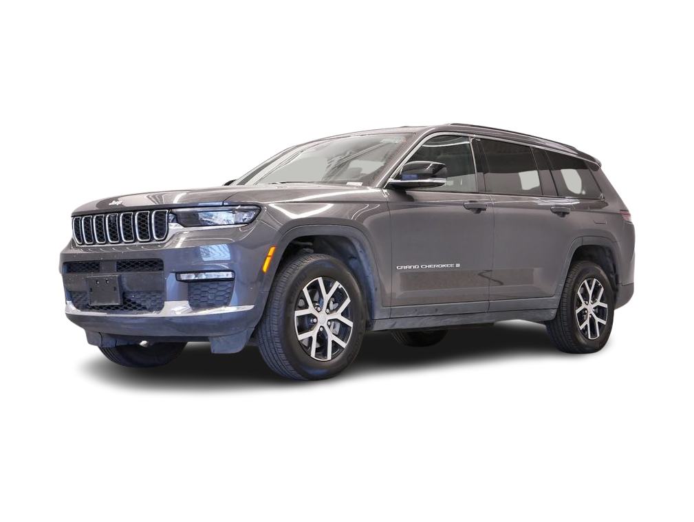Certified 2024 Jeep Grand Cherokee L Limited with VIN 1C4RJKBG1R8603290 for sale in Maplewood, Minnesota