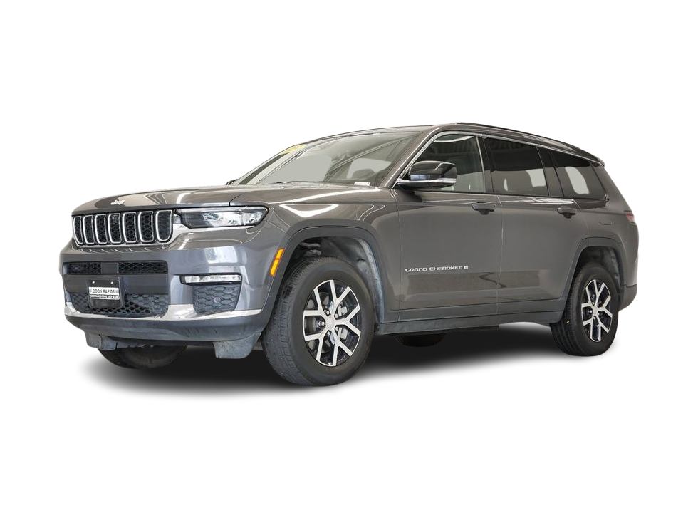 Certified 2024 Jeep Grand Cherokee L Limited with VIN 1C4RJKBG1R8603290 for sale in Maplewood, Minnesota
