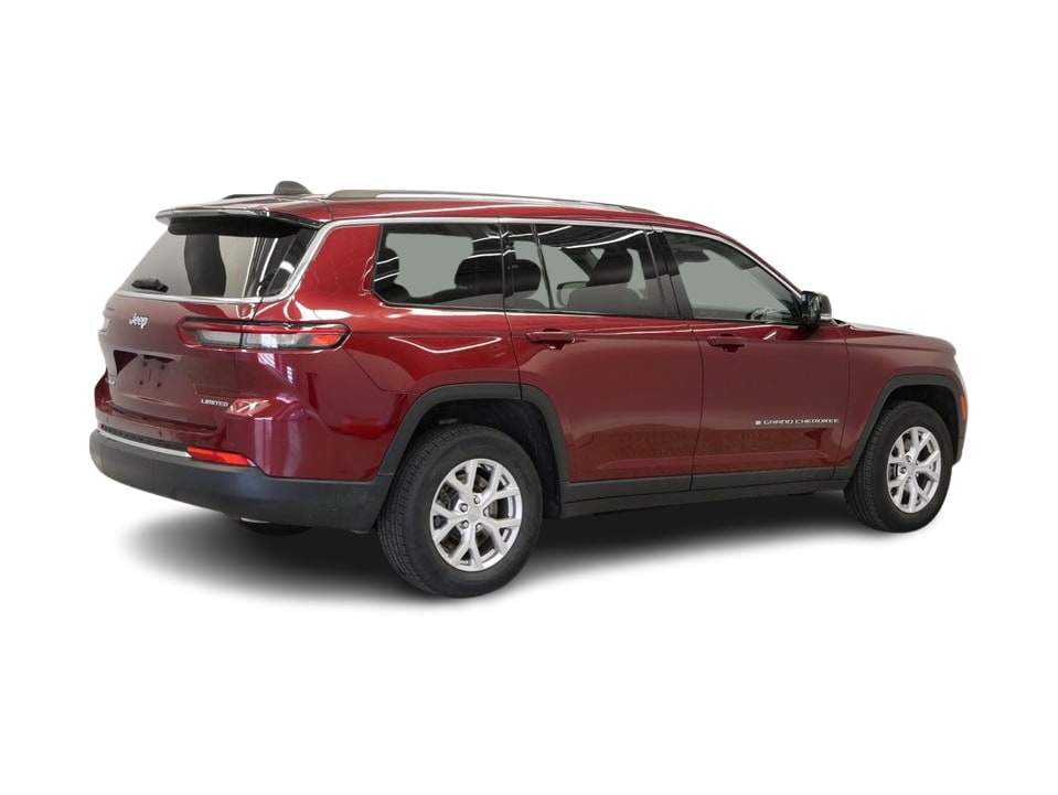 2021 Jeep Grand Cherokee L Limited Edition 48