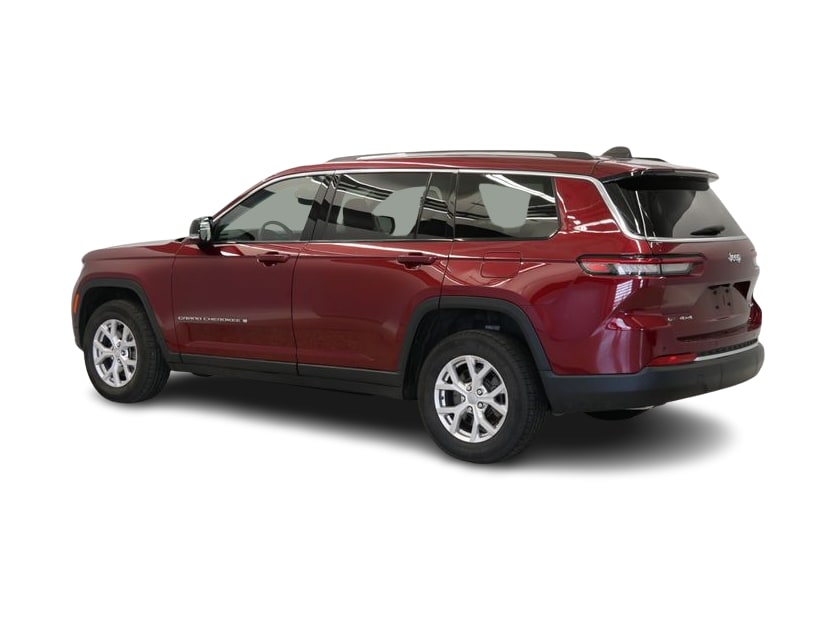 2021 Jeep Grand Cherokee L Limited Edition 4