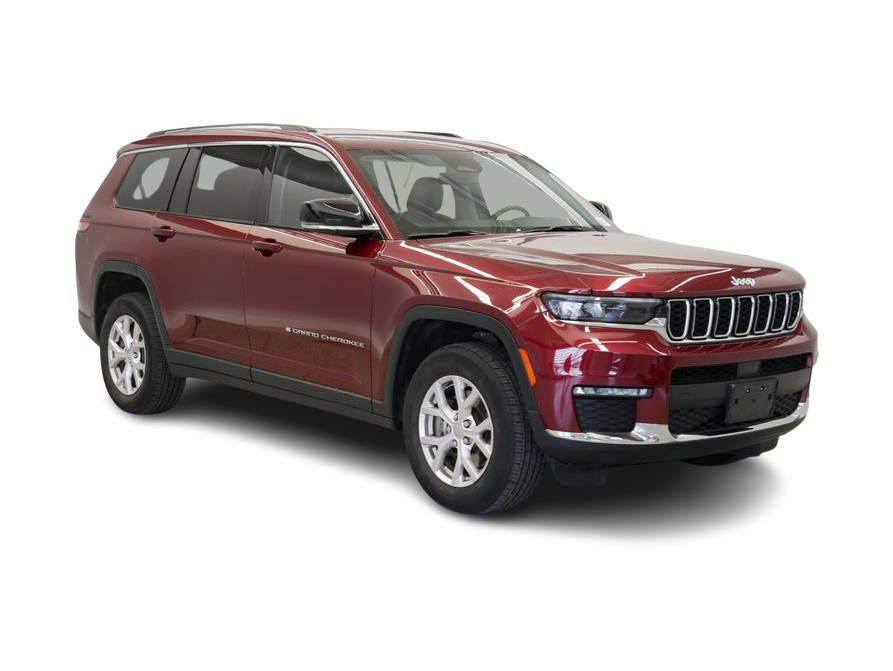 2021 Jeep Grand Cherokee L Limited Edition 50