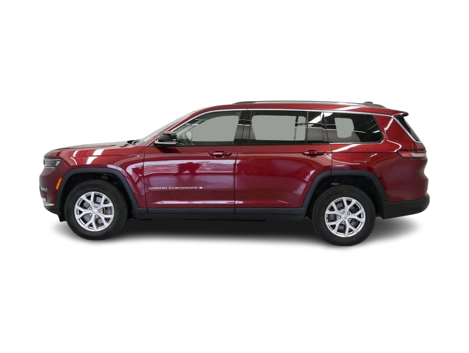 2021 Jeep Grand Cherokee L Limited Edition 3