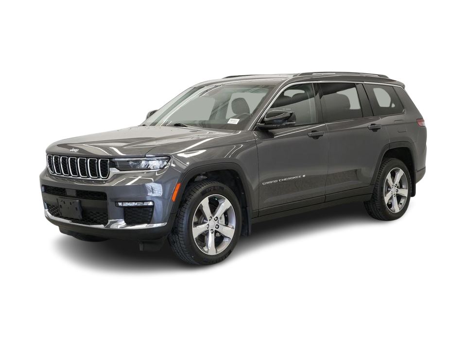 Certified 2022 Jeep Grand Cherokee L Limited with VIN 1C4RJKBG3N8545211 for sale in Wayzata, Minnesota