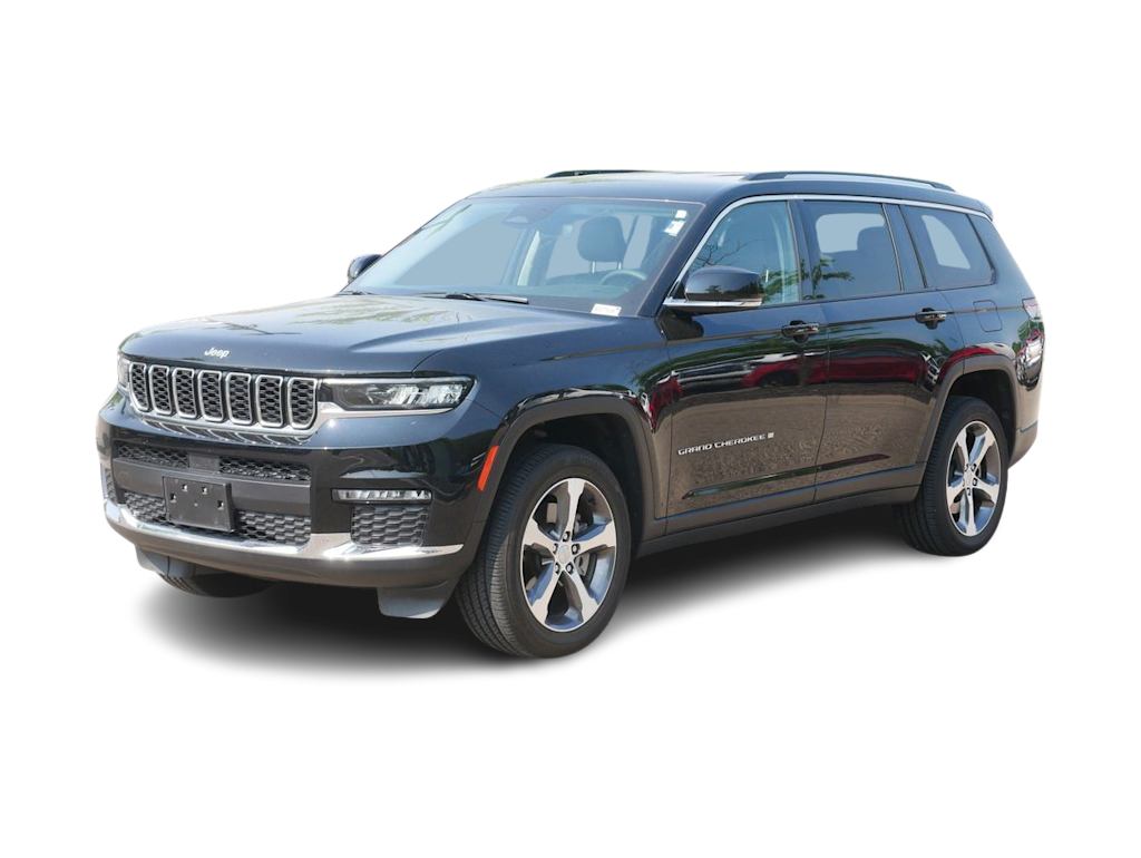 Certified 2023 Jeep Grand Cherokee L Limited with VIN 1C4RJKBG3P8770845 for sale in Wayzata, Minnesota