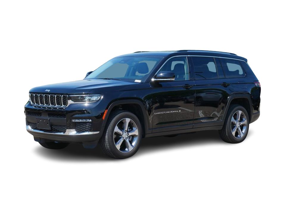 Certified 2023 Jeep Grand Cherokee L Limited with VIN 1C4RJKBG3P8770845 for sale in Wayzata, Minnesota