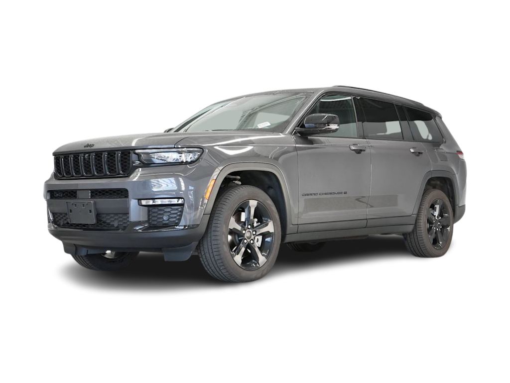 Certified 2025 Jeep Grand Cherokee L Limited with VIN 1C4RJKBG4S8627539 for sale in Maplewood, Minnesota