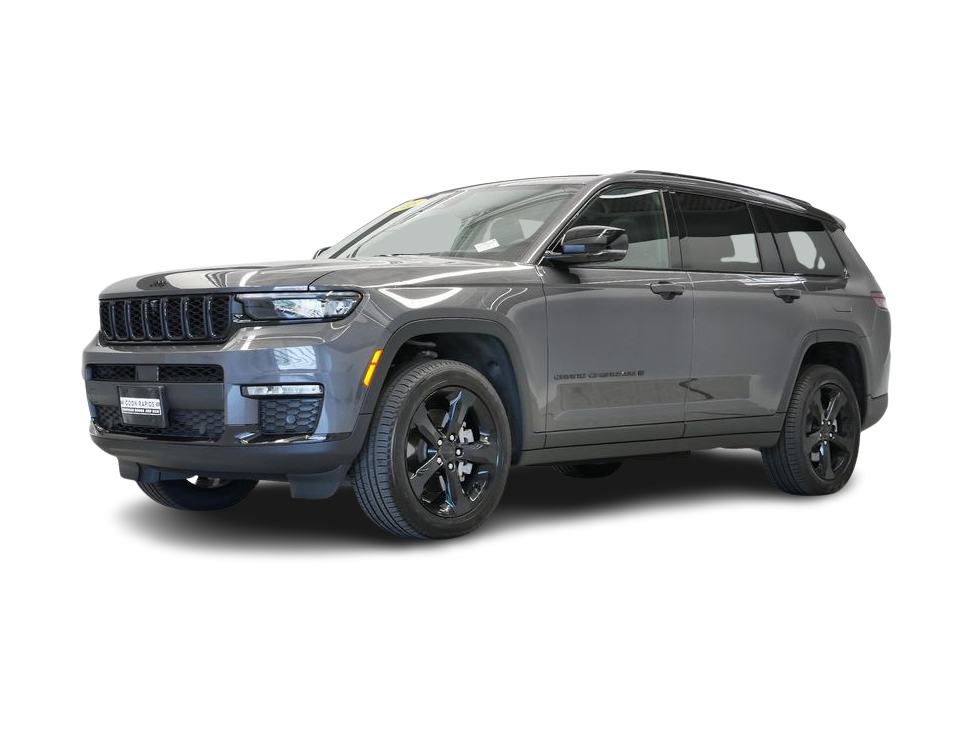 Certified 2025 Jeep Grand Cherokee L Limited with VIN 1C4RJKBG4S8627539 for sale in Maplewood, Minnesota