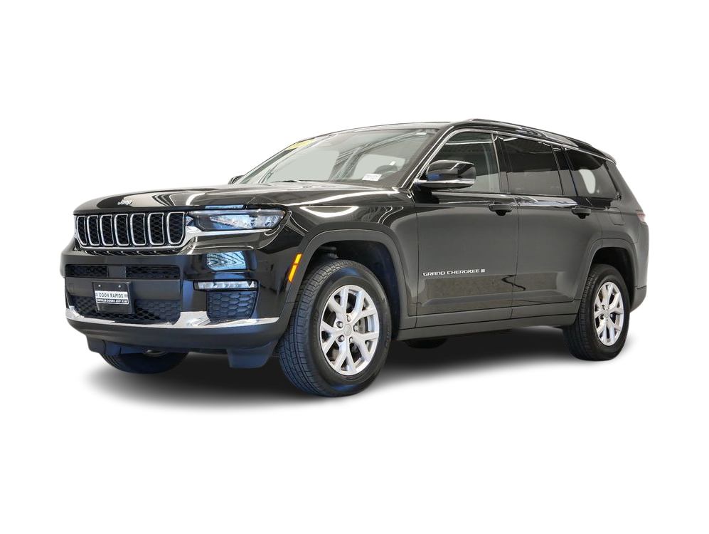Certified 2022 Jeep Grand Cherokee L Limited with VIN 1C4RJKBG5N8514445 for sale in Maplewood, Minnesota