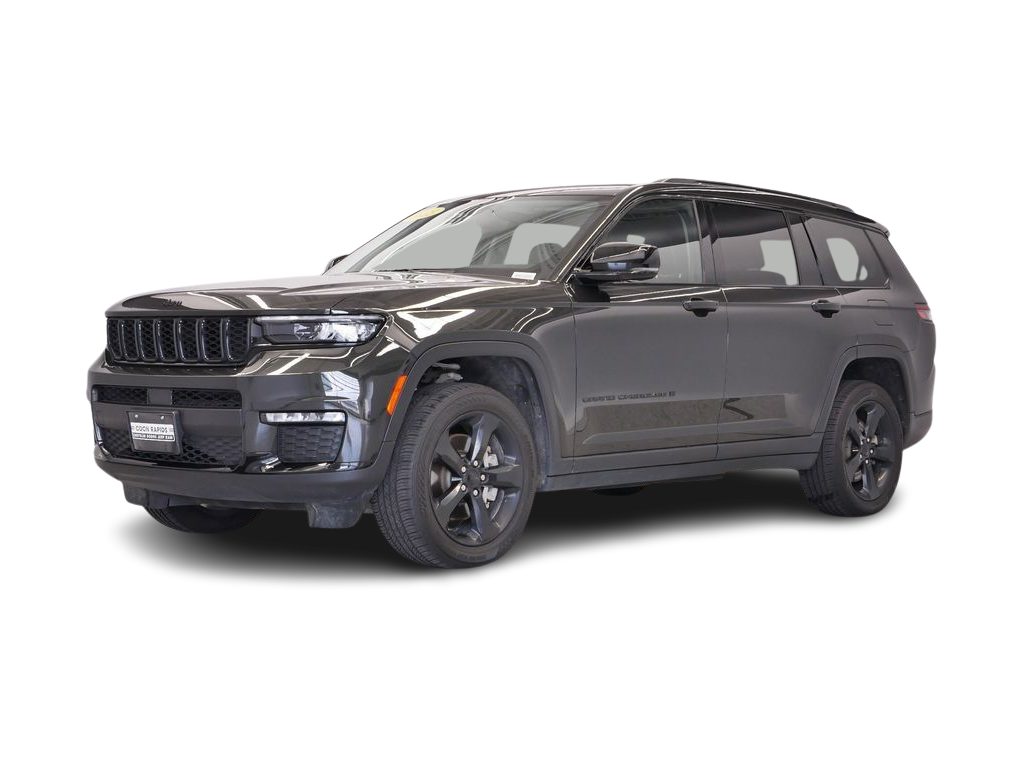 Certified 2023 Jeep Grand Cherokee L Limited with VIN 1C4RJKBG8P8728591 for sale in Maplewood, Minnesota