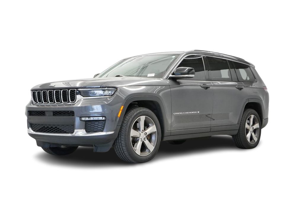 Certified 2021 Jeep Grand Cherokee L Limited with VIN 1C4RJKBG9M8171833 for sale in Maplewood, Minnesota