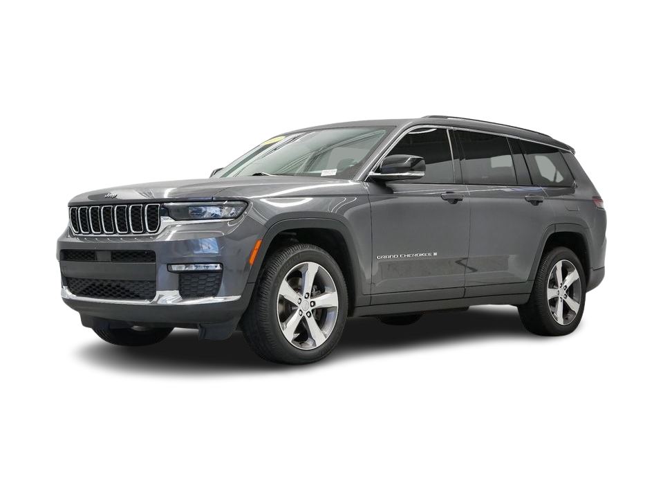 Certified 2021 Jeep Grand Cherokee L Limited with VIN 1C4RJKBG9M8171833 for sale in Maplewood, Minnesota