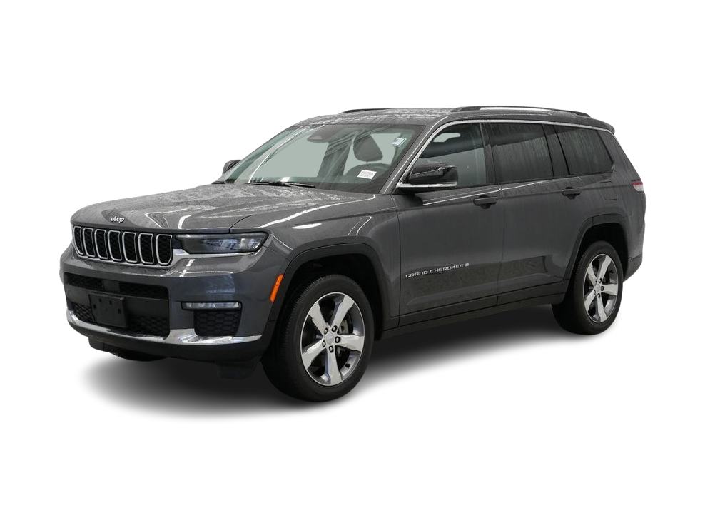 Certified 2021 Jeep Grand Cherokee L Limited with VIN 1C4RJKBG9M8193461 for sale in Saint Paul, Minnesota