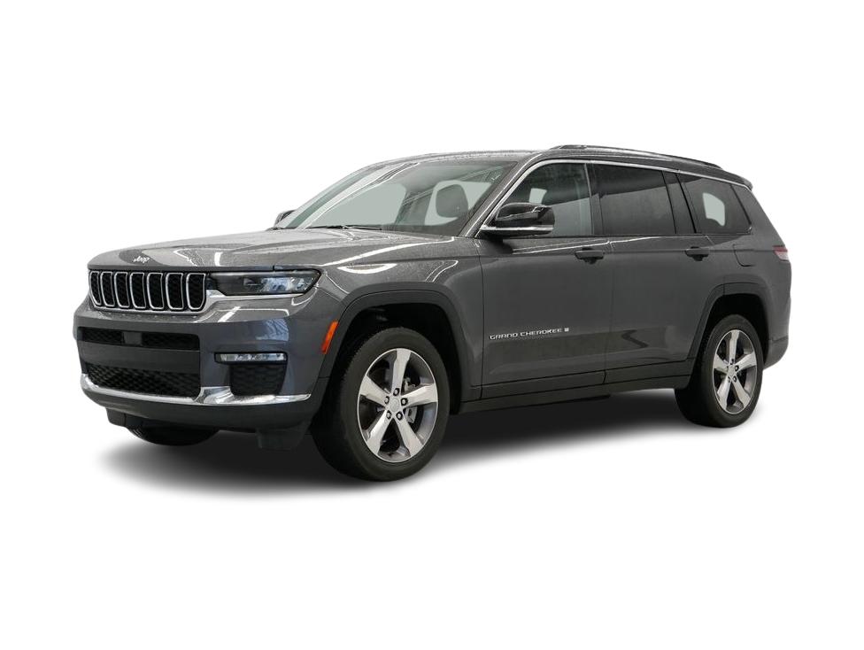 Certified 2022 Jeep Grand Cherokee L Limited with VIN 1C4RJKBG9N8545679 for sale in Coon Rapids, Minnesota