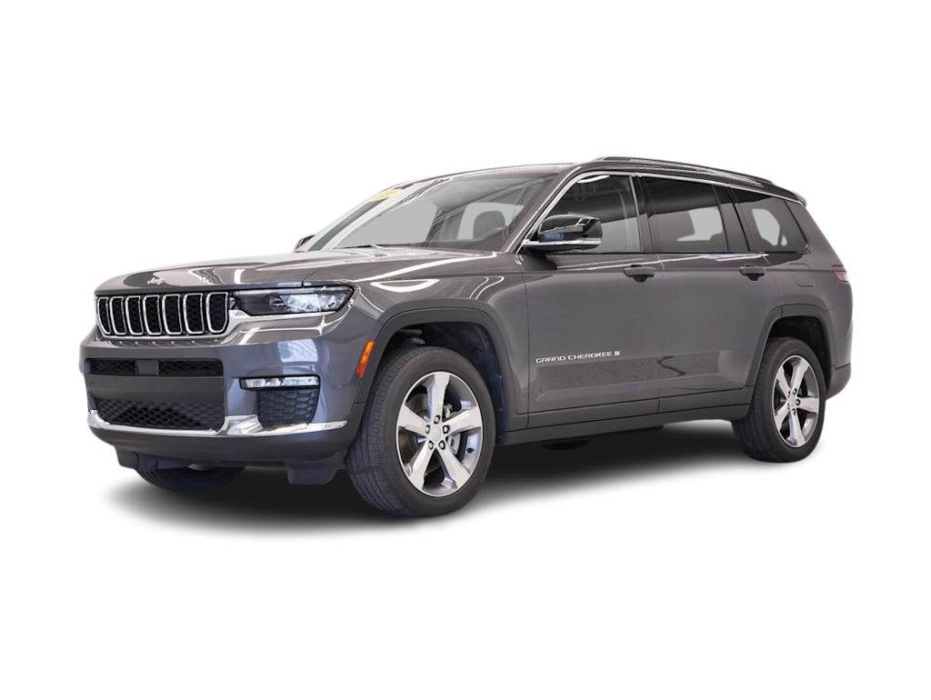 Certified 2022 Jeep Grand Cherokee L Limited with VIN 1C4RJKBG9N8545679 for sale in Maplewood, Minnesota