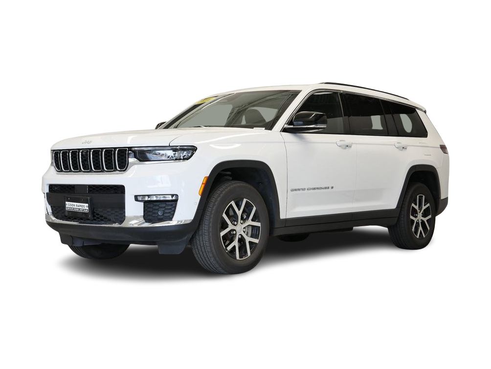 Certified 2024 Jeep Grand Cherokee L Limited with VIN 1C4RJKBG9R8603361 for sale in Maplewood, Minnesota
