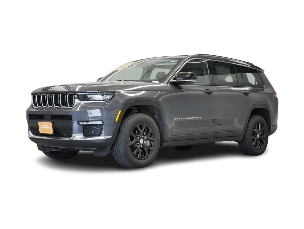 Certified 2022 Jeep Grand Cherokee L Limited with VIN 1C4RJKBGXN8632037 for sale in Maplewood, Minnesota