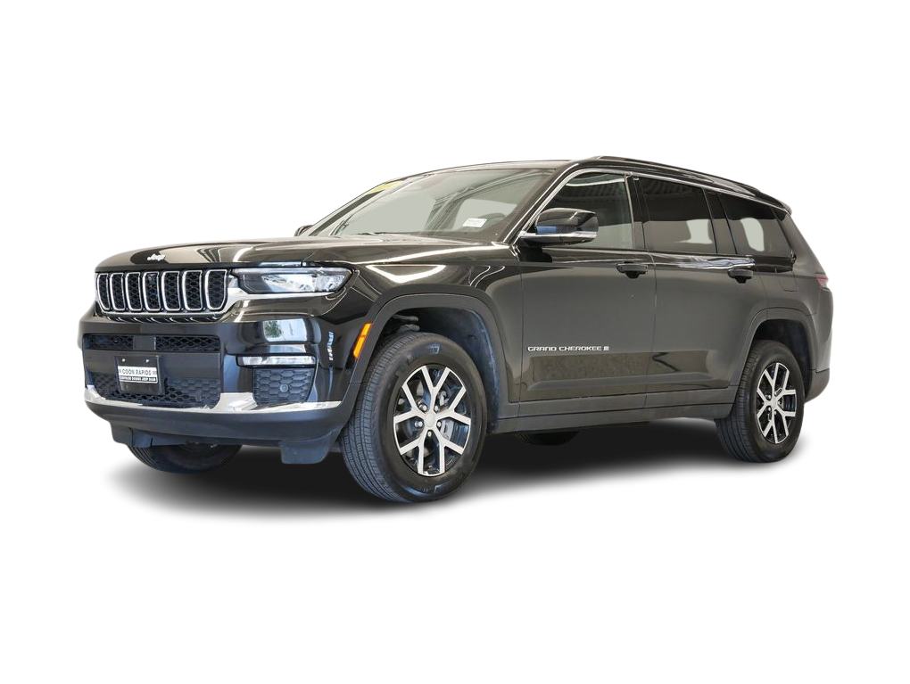 Certified 2024 Jeep Grand Cherokee L Limited with VIN 1C4RJKBGXR8603837 for sale in Maplewood, Minnesota