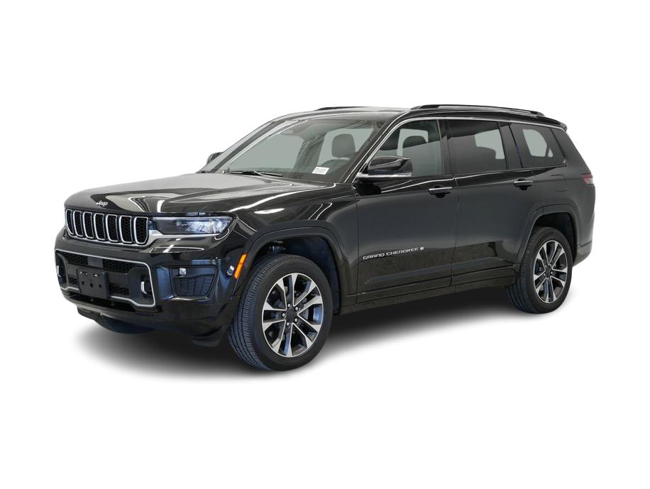 Certified 2021 Jeep Grand Cherokee L Overland with VIN 1C4RJKDG2M8121692 for sale in Wayzata, Minnesota