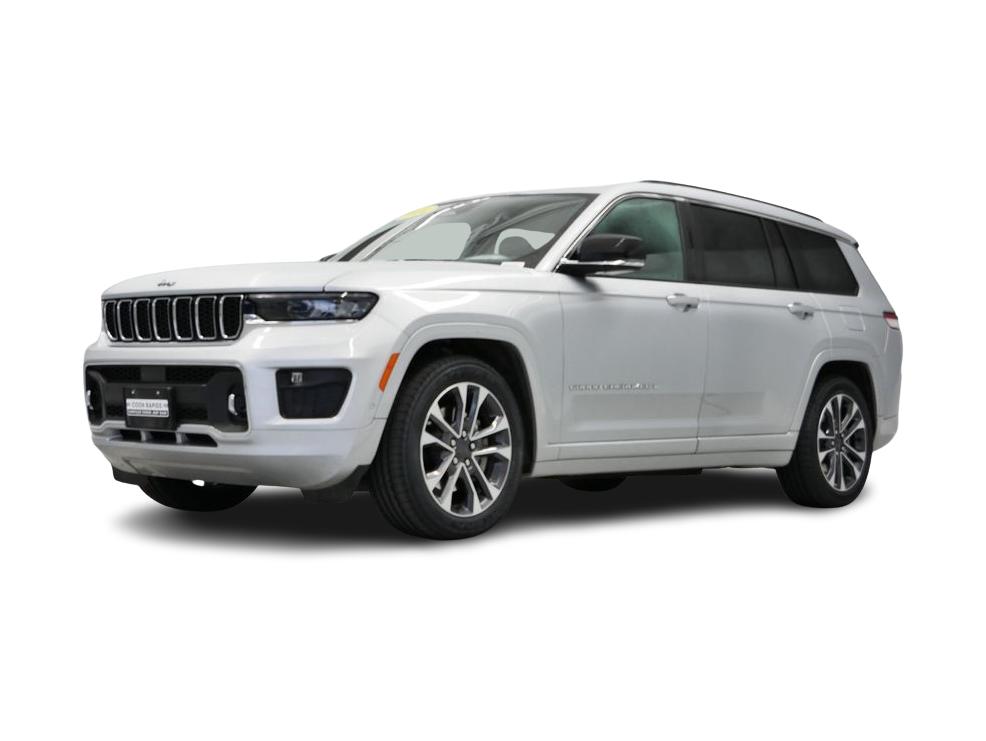 Certified 2024 Jeep Grand Cherokee L Overland with VIN 1C4RJKDG3R8923627 for sale in Maplewood, Minnesota