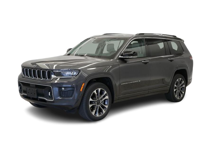 Certified 2021 Jeep Grand Cherokee L Overland with VIN 1C4RJKDG7M8197473 for sale in Wayzata, Minnesota