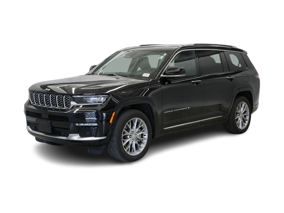 Certified 2022 Jeep Grand Cherokee L Summit with VIN 1C4RJKEG1N8518018 for sale in Wayzata, Minnesota