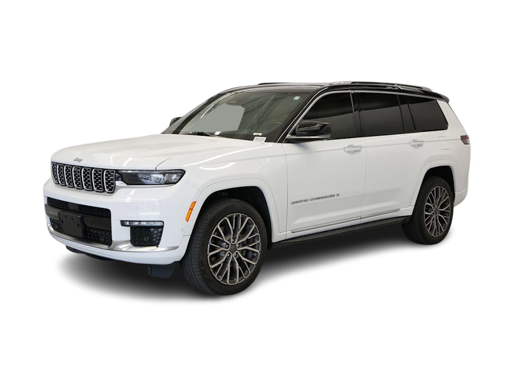 Used 2021 Jeep Grand Cherokee L Summit Reserve with VIN 1C4RJKEG2M8193488 for sale in Wayzata, Minnesota