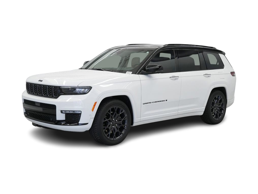 Certified 2024 Jeep Grand Cherokee L Summit Reserve with VIN 1C4RJKET7R8596449 for sale in Wayzata, Minnesota