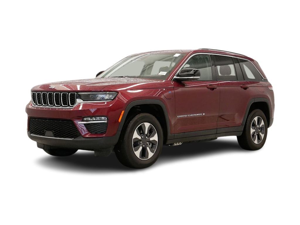 Certified 2024 Jeep Grand Cherokee 4xe with VIN 1C4RJYB62RC681035 for sale in Coon Rapids, Minnesota
