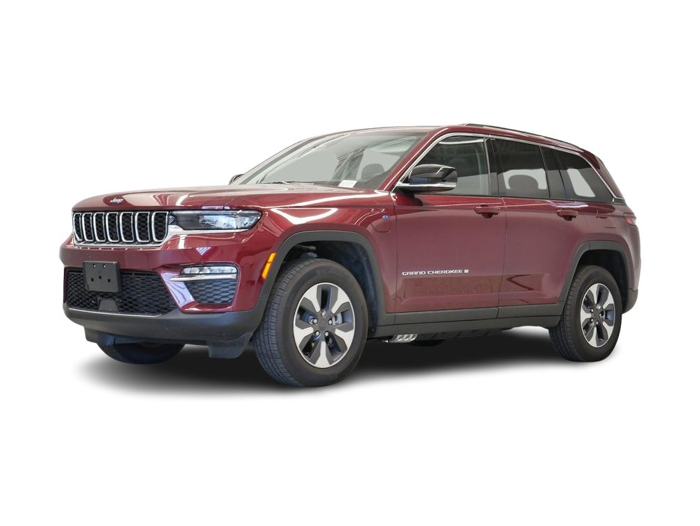 Certified 2024 Jeep Grand Cherokee 4xe with VIN 1C4RJYB62RC681035 for sale in Maplewood, Minnesota