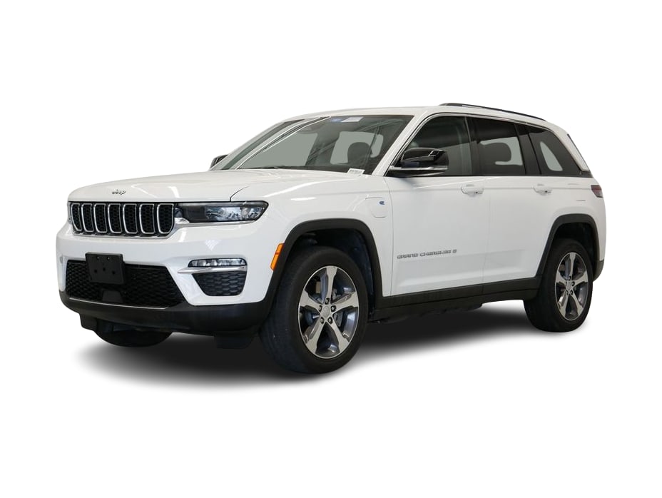Certified 2023 Jeep Grand Cherokee 4xe with VIN 1C4RJYB63P8788143 for sale in Maplewood, Minnesota