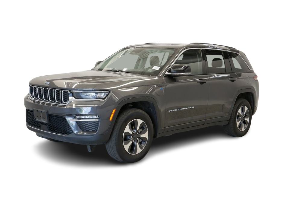 Certified 2023 Jeep Grand Cherokee 4xe with VIN 1C4RJYB63PC624288 for sale in Wayzata, Minnesota