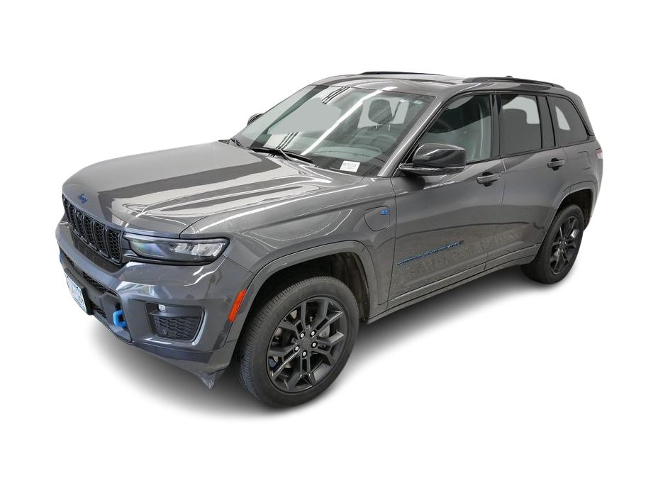 Certified 2023 Jeep Grand Cherokee 30th Anniversary 4xe with VIN 1C4RJYB67P8911636 for sale in Maplewood, Minnesota