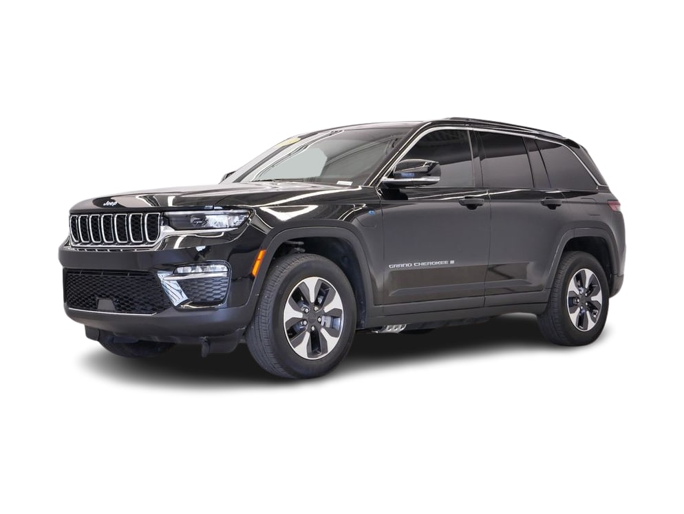 Certified 2024 Jeep Grand Cherokee 4xe with VIN 1C4RJYB68RC129703 for sale in Maplewood, Minnesota
